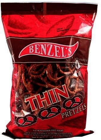 Benzel's Thin Pretzel Twists Case Pack 12