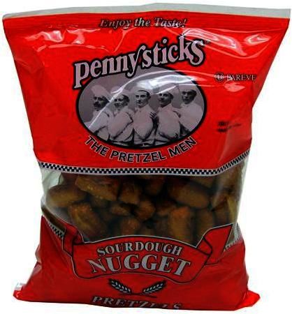 Benzel Pennysticks Sourdough Nuggets Case Pack 12benzel 
