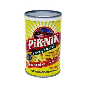 Pik Nik Shoestring Potatoes Original Case Pack 24pik 