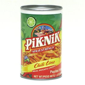 Pik Nik Chili Lime Shoestring Potatoes Case Pack 24