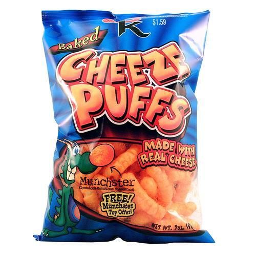 Cheese Kurl Baked Cheese Puffs Case Pack 12