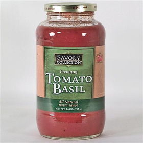 Savory Collection Tomato Basil Pasta Sauce Case Pack 12