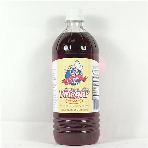 Woeber's Red Wine Vinegar Case Pack 12