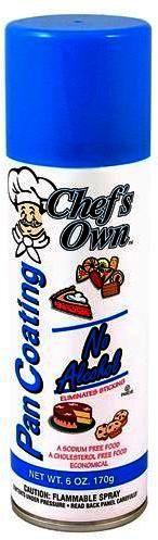 Chef's Own Cooking Spray Case Pack 12
