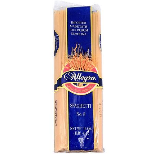 Allegra Regular Spaghetti Pasta Case Pack 20allegra 