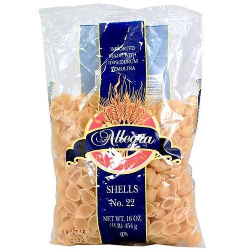 Allegra Shells Pasta Case Pack 20