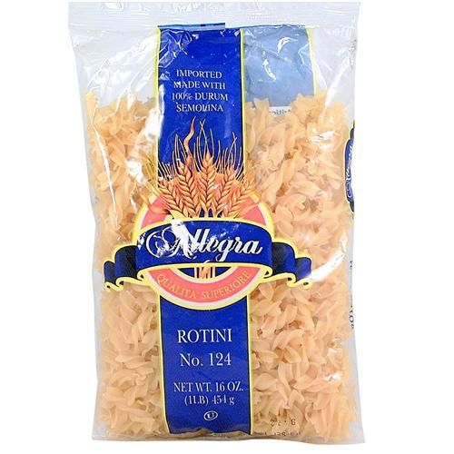 Allegra Rotini Pasta Case Pack 20