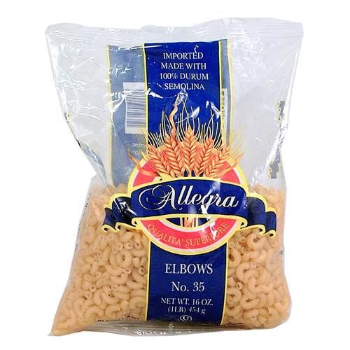Allegra Elbows Pasta Case Pack 20allegra 