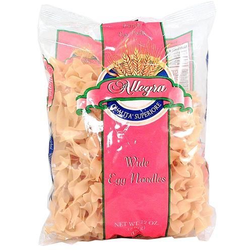 Allegra Wide Egg Noodles Case Pack 12