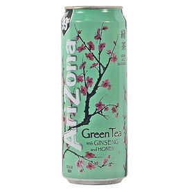 Arizona Green Tea w/ Ginseng & Honey Case Pack 24