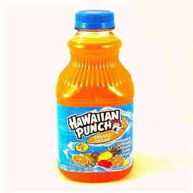 Hawaiian Punch Ocean Orange Case Pack 12