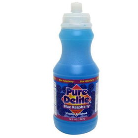 Pure Delite Blue Raspberry Drink Case Pack 24