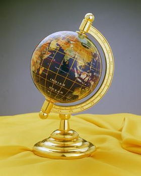 B-SMALL GLOBE WITH STANDsmall 