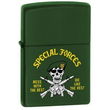 Green Matte, Special Forces