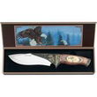 Maxam&reg; 11'' Hunting Knife with an Image of an Eagle