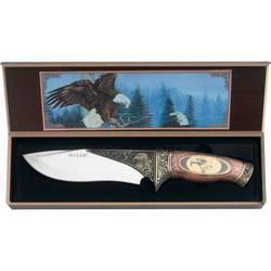 Maxam&reg; 11'' Hunting Knife with an Image of an Eaglemaxam 