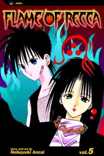 Flame of Recca 5flame 