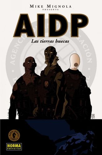 AIDP: Las Tierras Huecas / Hollow Earth & Other Storiesaidp 