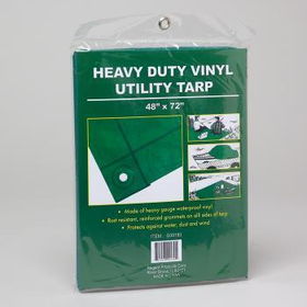 Vinyl Utility Tarp 48x72 Case Pack 48