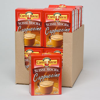 Suisse Mocha Cappuccino Case Pack 24suisse 