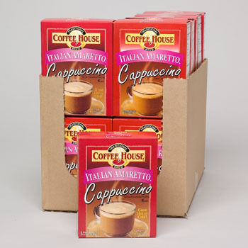 Italian Armaretto Cappuccino Case Pack 24