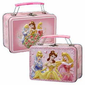 Small Embossed Princess Tote Box Case Pack 192