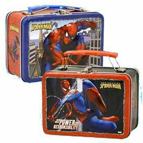 Small Embossed Spiderman Tote Box Case Pack 192