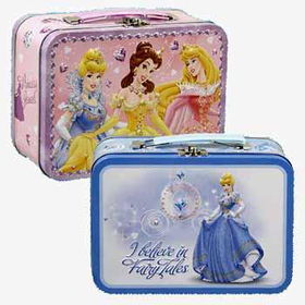 Medium Embossed Princess Tote Box Case Pack 96
