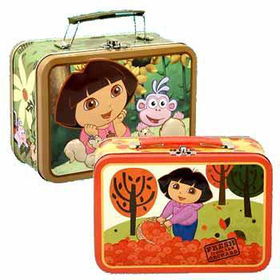 Medium Embossed Dora the Explorer Tote Box Case Pack 96medium 