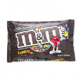M & M's 24908 - M & M's Chocolate Candies, 19.2 oz Pack