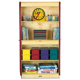 Jonti-Craft 5950JC - Teachers Storage Classroom Closet, 36w x 24d x 72h, Whitejonti 