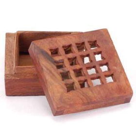 KL Wooden Box 2.5" x 2.5" Case Pack 24