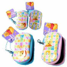 Disney Winnie The Pooh Mini Tin Pouch In 3 Styles Case Pack 528