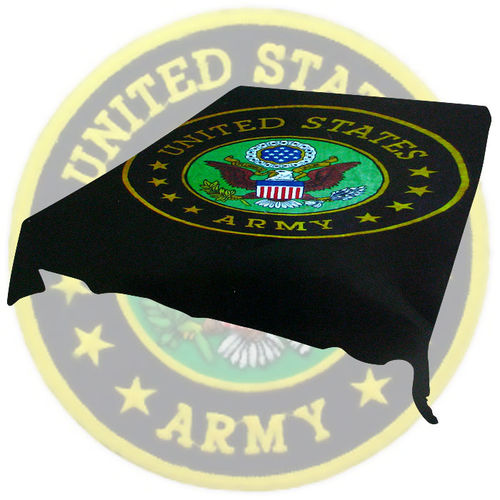 Acrylic Mink Army Blanket - 94 x 78 Inchesacrylic 