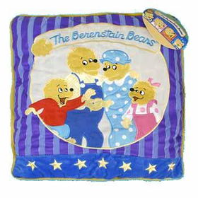 Berenstain Bears Embroidered 15" Cushion Case Pack 168