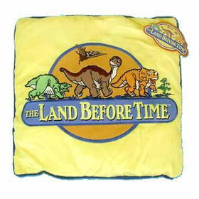 Land Before Time Embroidered 15" Cushion Case Pack 168