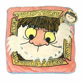 Where Wild Things Are Embroidered 15" Cushion Case Pack 168wild 