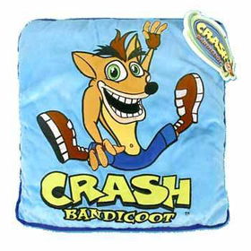 Crash Bandicoot Embroidered 15" Cushion Case Pack 168