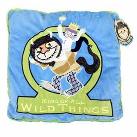 Where The Wild Things Are Embroidered 15" Cushion Case Pack 168wild 