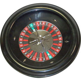 SPECIAL BUY 18 inch Roulette Wheelspecial 