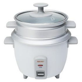 3 C Rice Cooker w Steam Tray