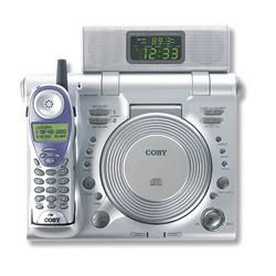 CD Player w/Dual Alarm Clockplayer 