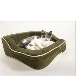Rectangular Heated Pet Bed
