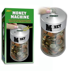 Money Machine - Electronic Change Counter