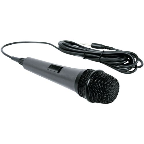 THE SINGING MACHINE SMM-205 10-FT UNIDIRECTIONAL MICROPHONE