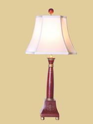 LACQUERD TABLE LAMP