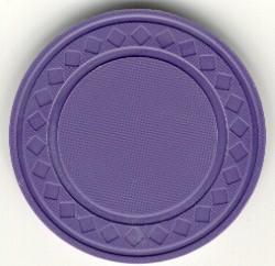100 Super Diamond Clay Composite Chips - Purple