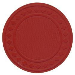 100 Super Diamond Clay Composite Chips - Red