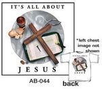 It's All About Jesus T-Shirt (White)
