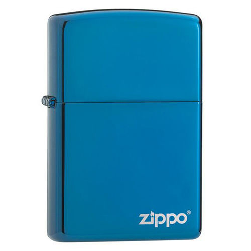 Sapphire, Zippo Logo